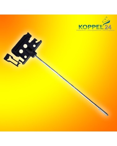 Abstandhalter Bandisolator für 40 mm Band 22cm