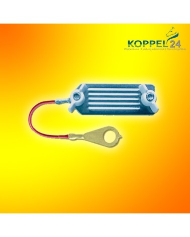 Zaunanschlusskabel V2A bis 4cm Band