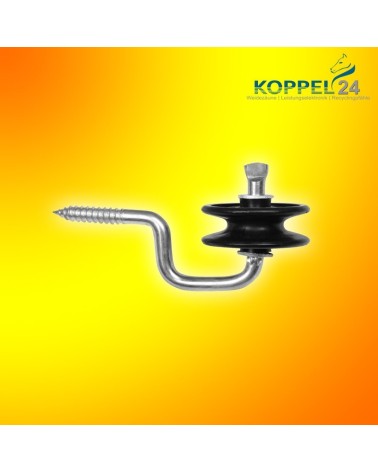 Eckrolle-Isolator Seil für Holz