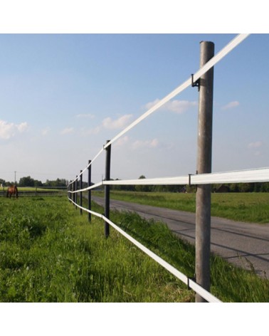 10x200cm Recyclingpfahl