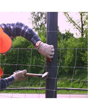 10x200cm Recyclingpfahl