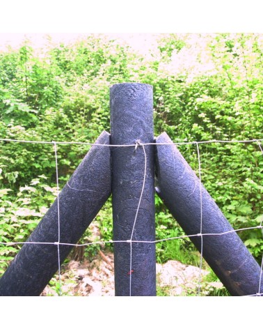 8x200cm Recyclingpfahl