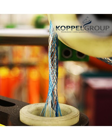 500m 6mm Maxalon Weidezaunkordel PREMIUM orange