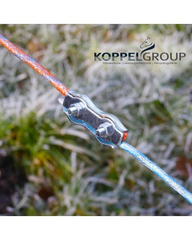 500m 6mm Maxalon Weidezaunkordel PREMIUM orange