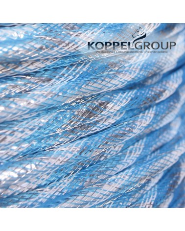 500m 6mm Maxalon-Weidezaunkordel PREMIUM blau