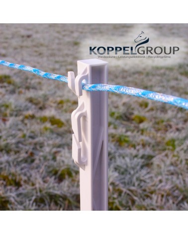 500m 6mm Maxalon-Weidezaunkordel PREMIUM blau