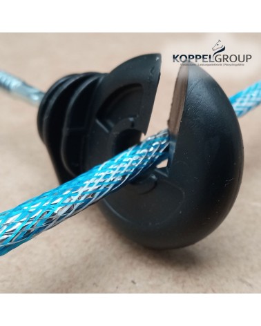 500m 6mm Maxalon-Weidezaunkordel PREMIUM blau