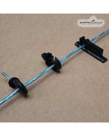 500m 6mm Maxalon-Weidezaunkordel PREMIUM blau