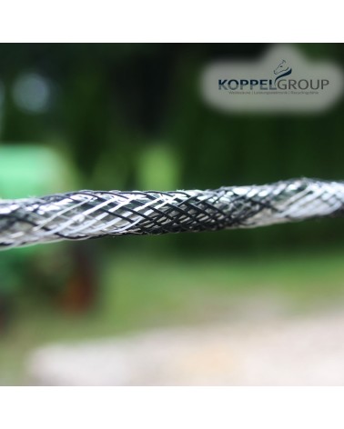 500m 6mm Maxalon Weidezaunkordel PREMIUM S/W