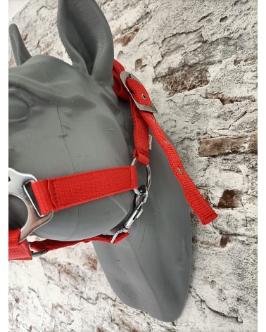 Halfter für Shetlandpony "Rot"