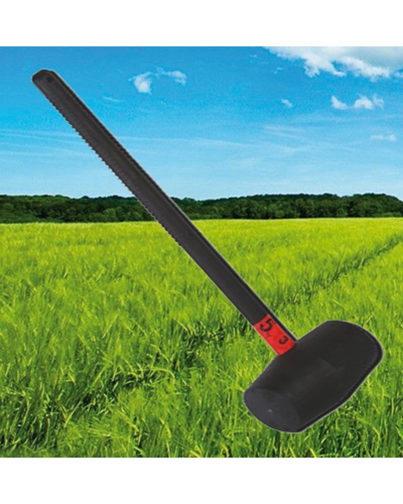 Kunststoffhammer 5 kg Hammer aus Kunststoff Kunststoffschlegel Hammer für Pfähle